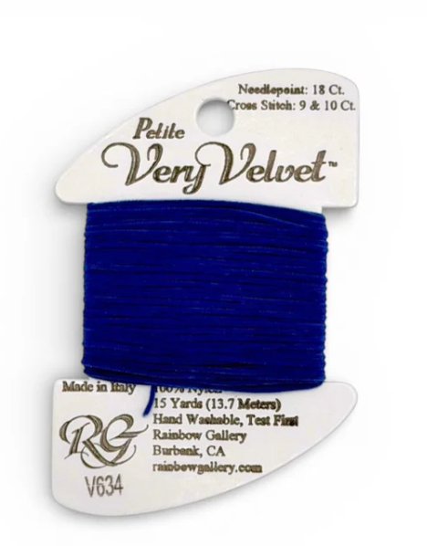 Petit Very Velvet Brite Blue