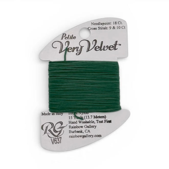Petit Very Velvet Sea Green