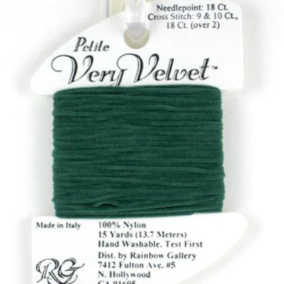 Petit Very Velvet Dark Sea Green