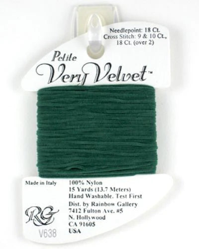 Petit Very Velvet Dark Green
