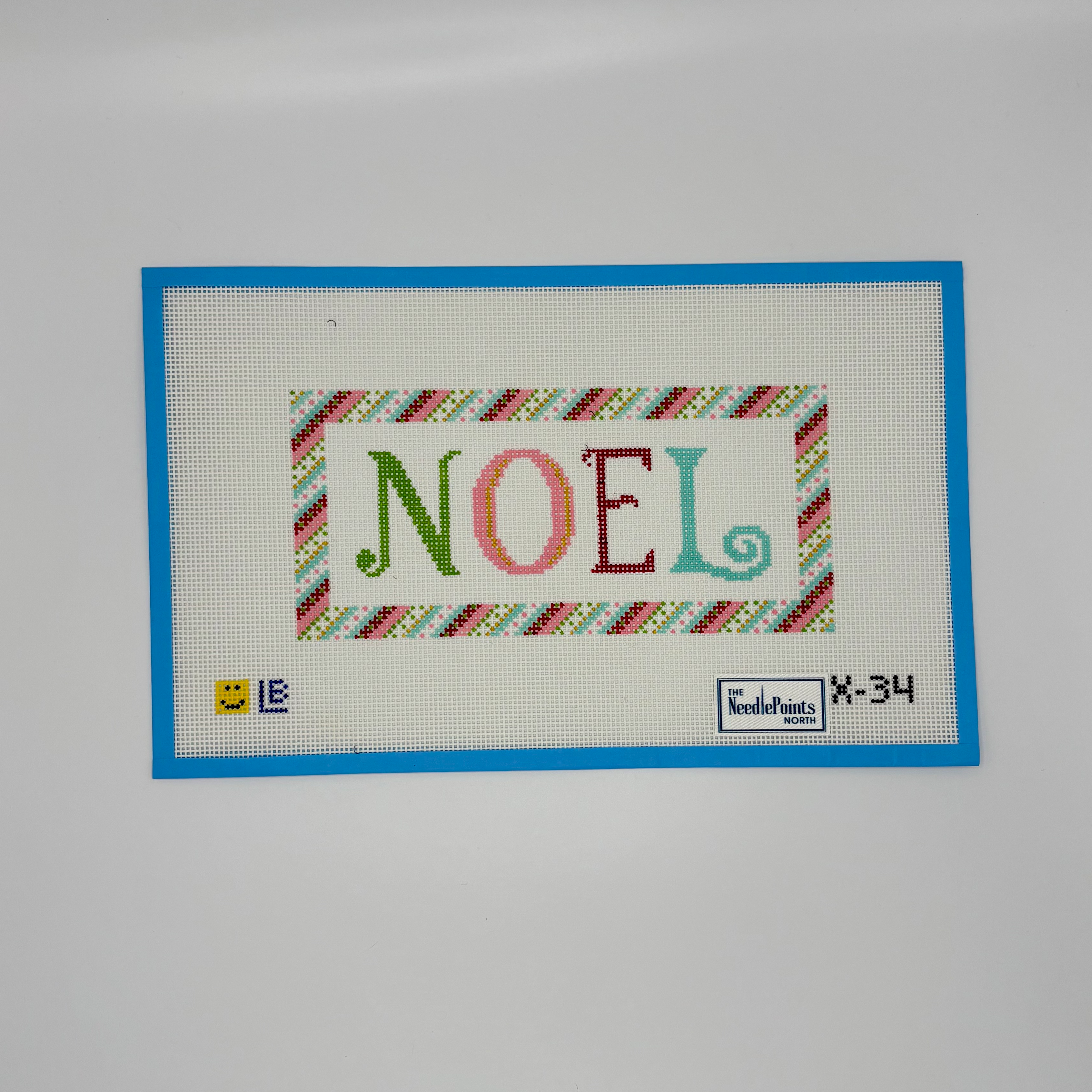 Noel with Ribbon Border