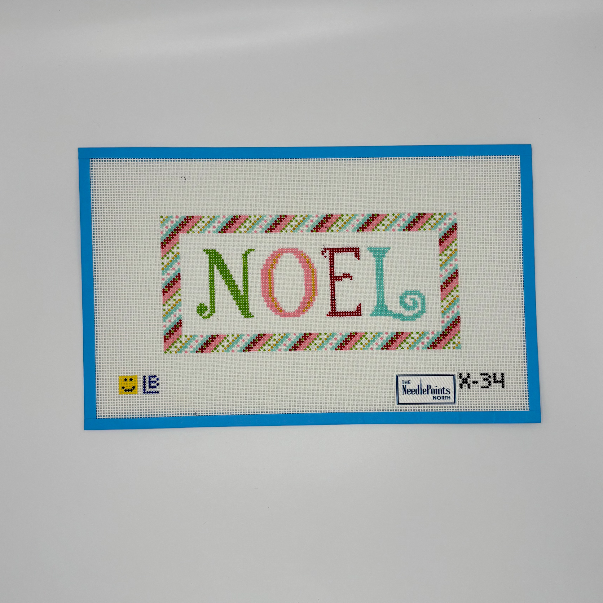 Noel with Ribbon Border