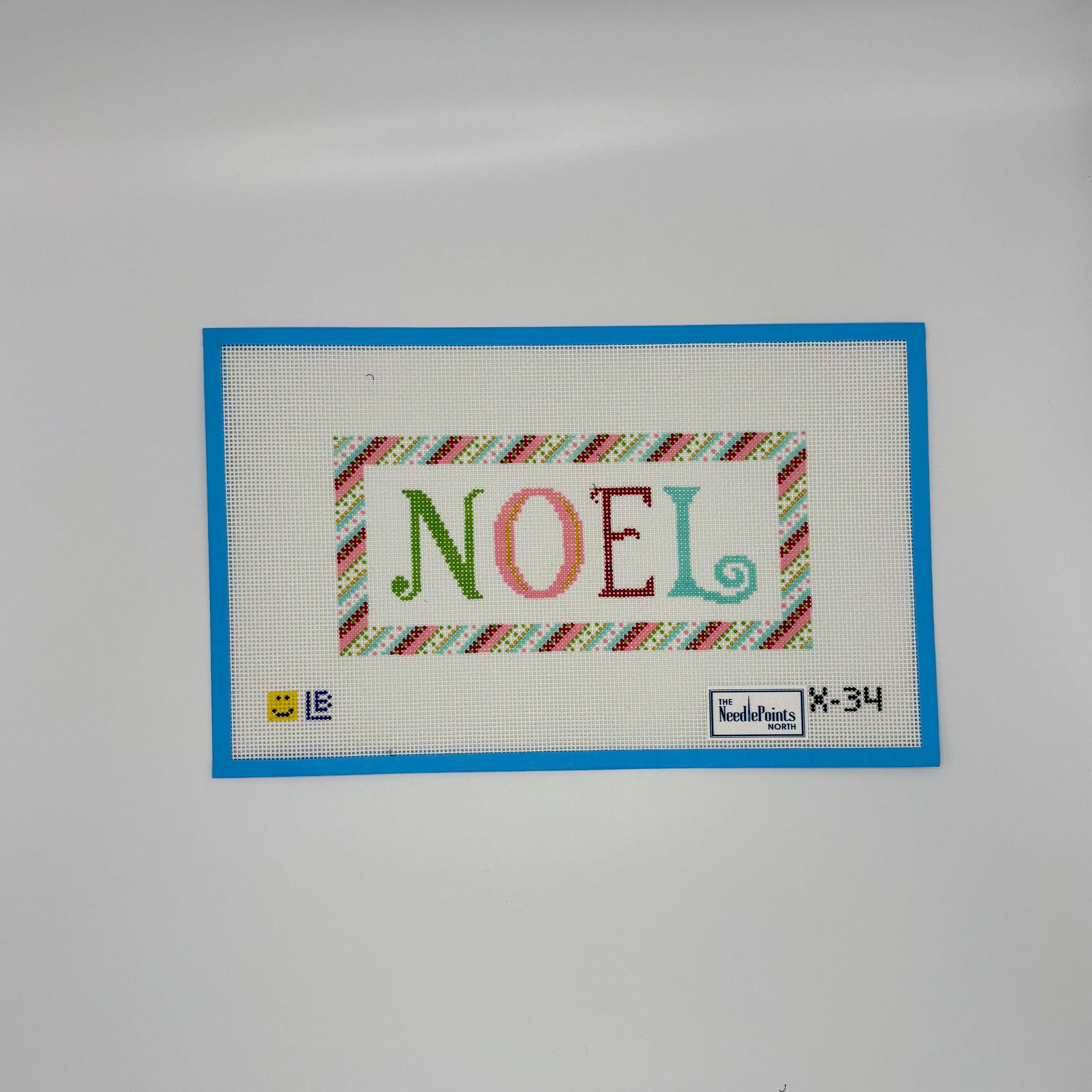 Noel with Ribbon Border