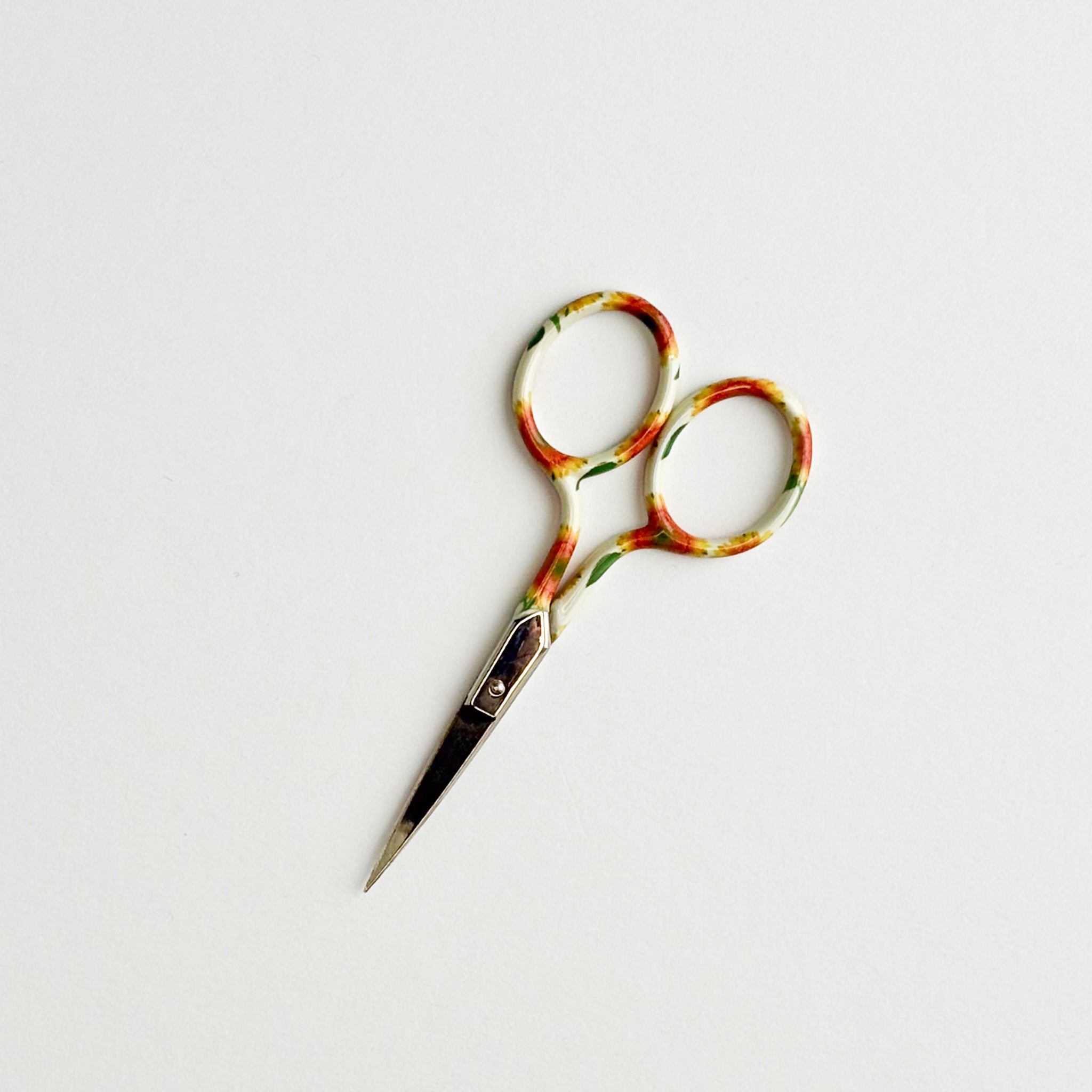Scissors - Yellow Floral