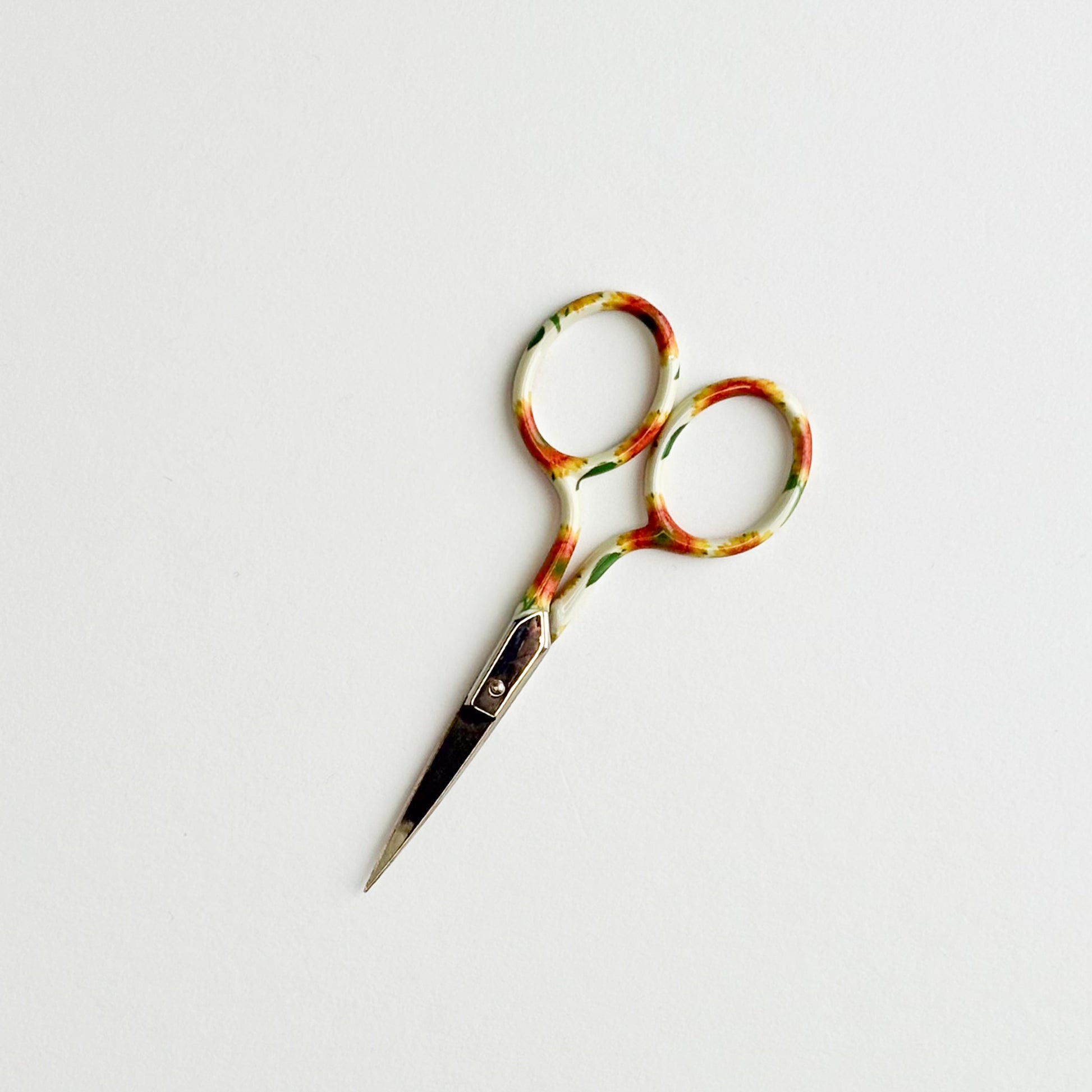 Scissors - Yellow Floral