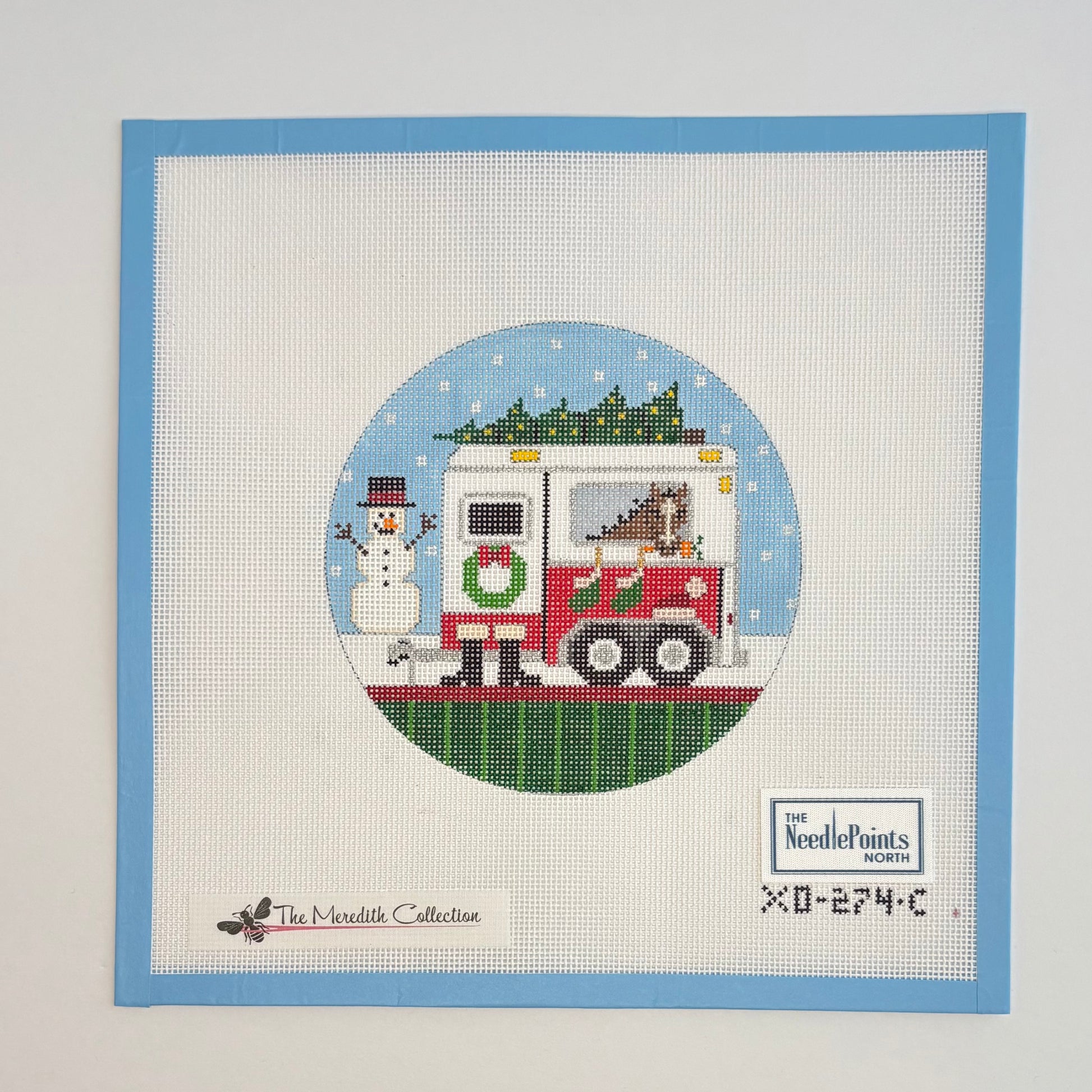 horse trailer - christmas