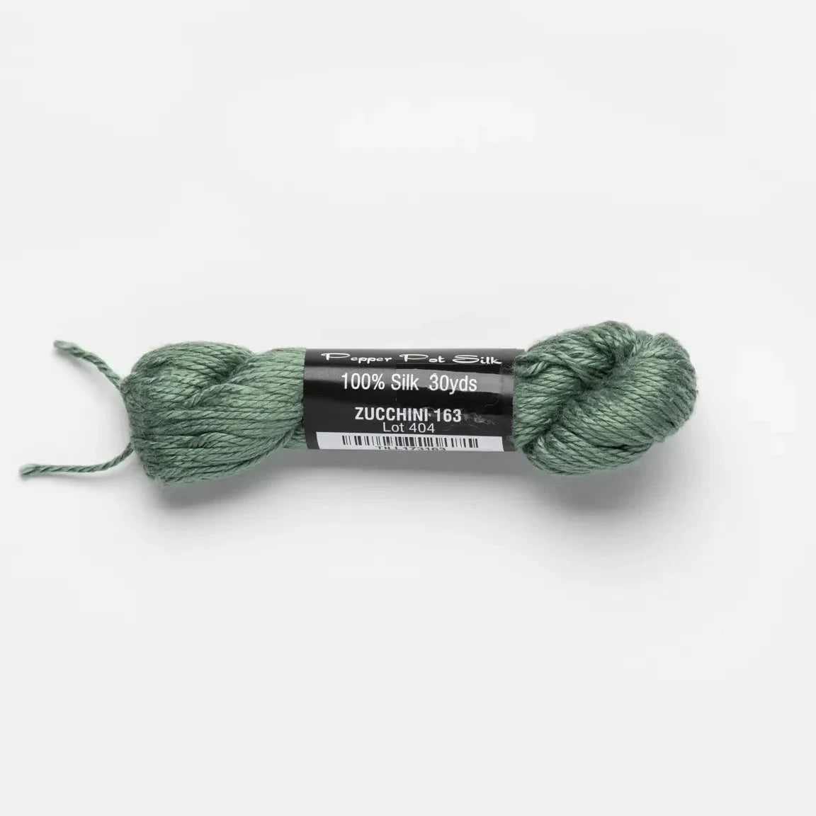 Pepper Pot Silk Zucchini