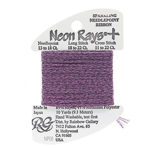 Neon Rays Plus Wine