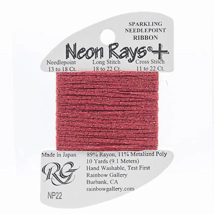 Neon Rays Plus Crimson
