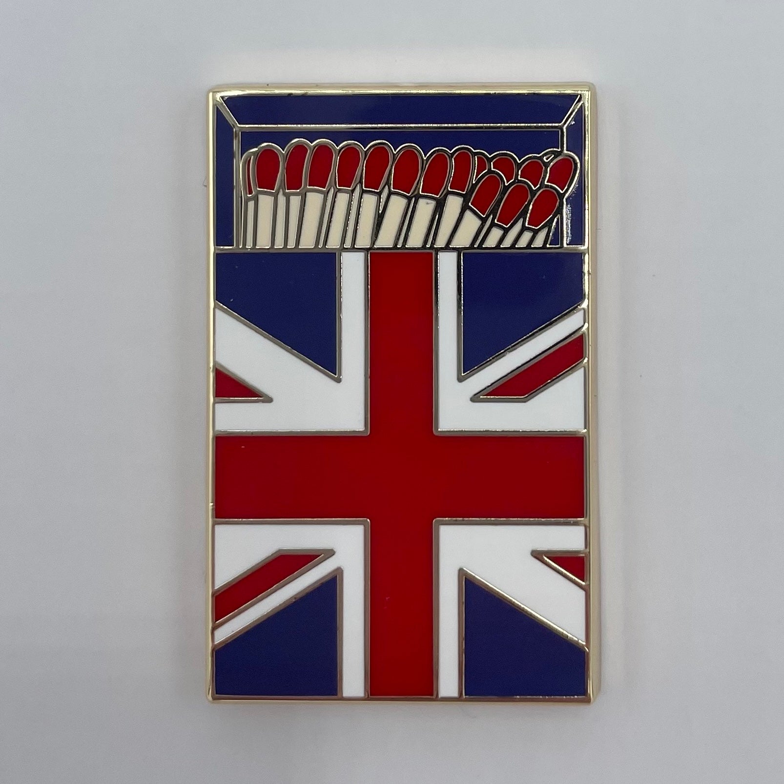 British Flag Needle Minder