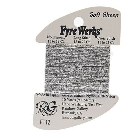 Fyre Werks Pewter