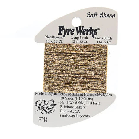 Fyre Werks Vatican Gold