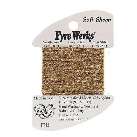 Fyre Werks Old Gold