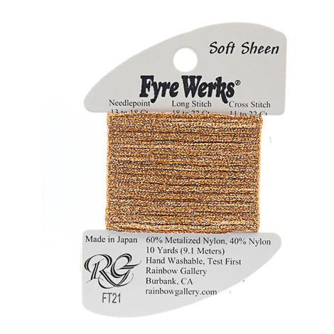 Fyre Werks Lite Copper