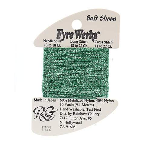 Fyre Werks Emerald Green