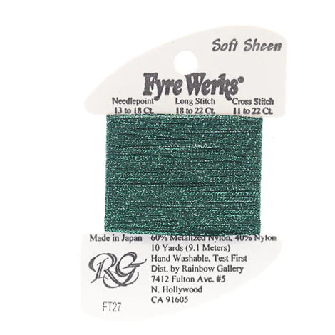 Fyre Werks Tree Green