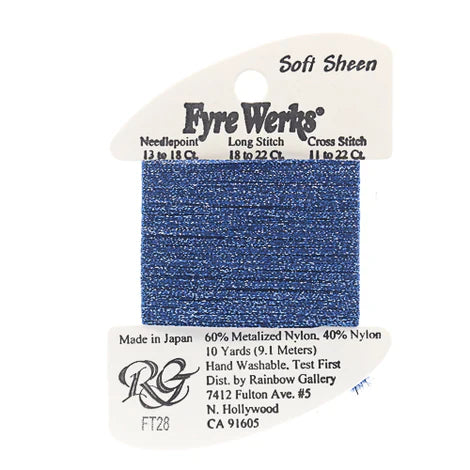 Fyre Werks Royal Blue