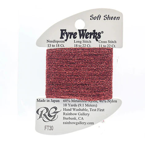 Fyre Werks Fire Red