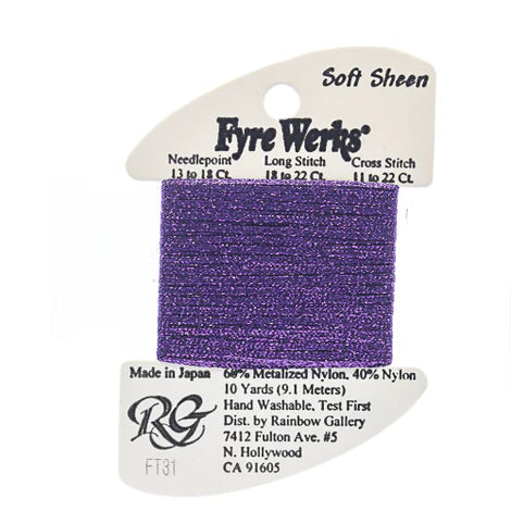 Fyre Werks Dark Purple