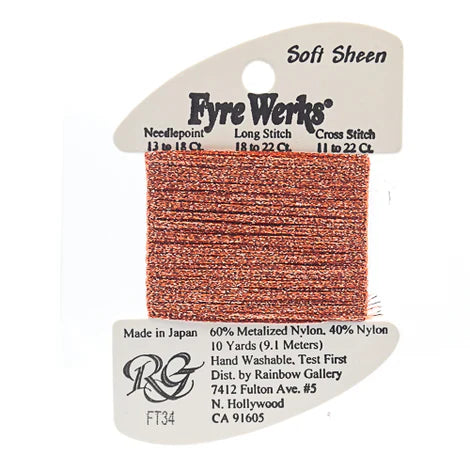 Fyre Werks Red Orange