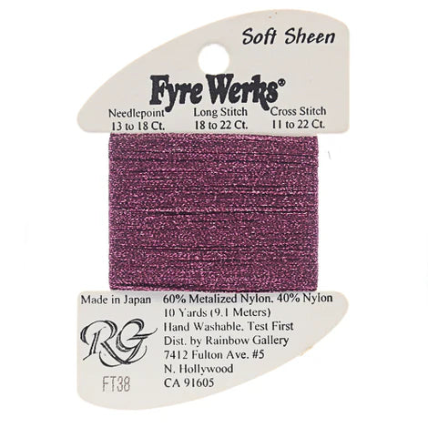 Fyre Werks Red