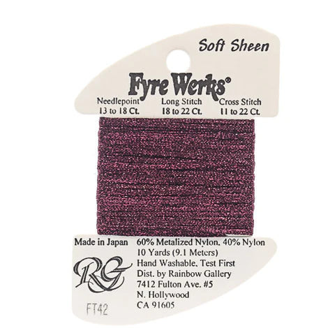 Fyre Werks Plum