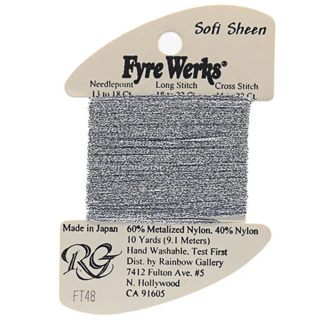 Fyre Werks Silver Frost