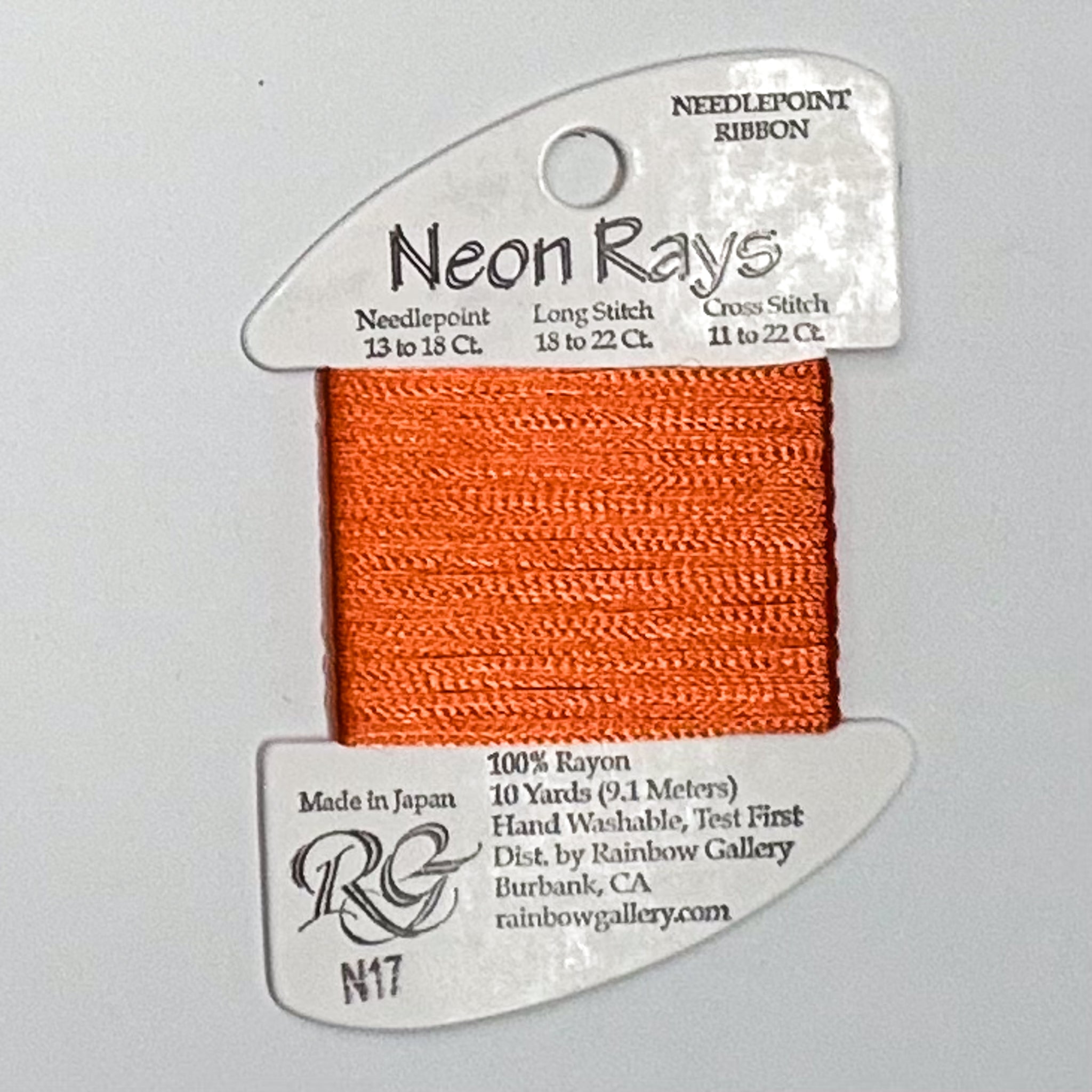 Neon Rays Peach