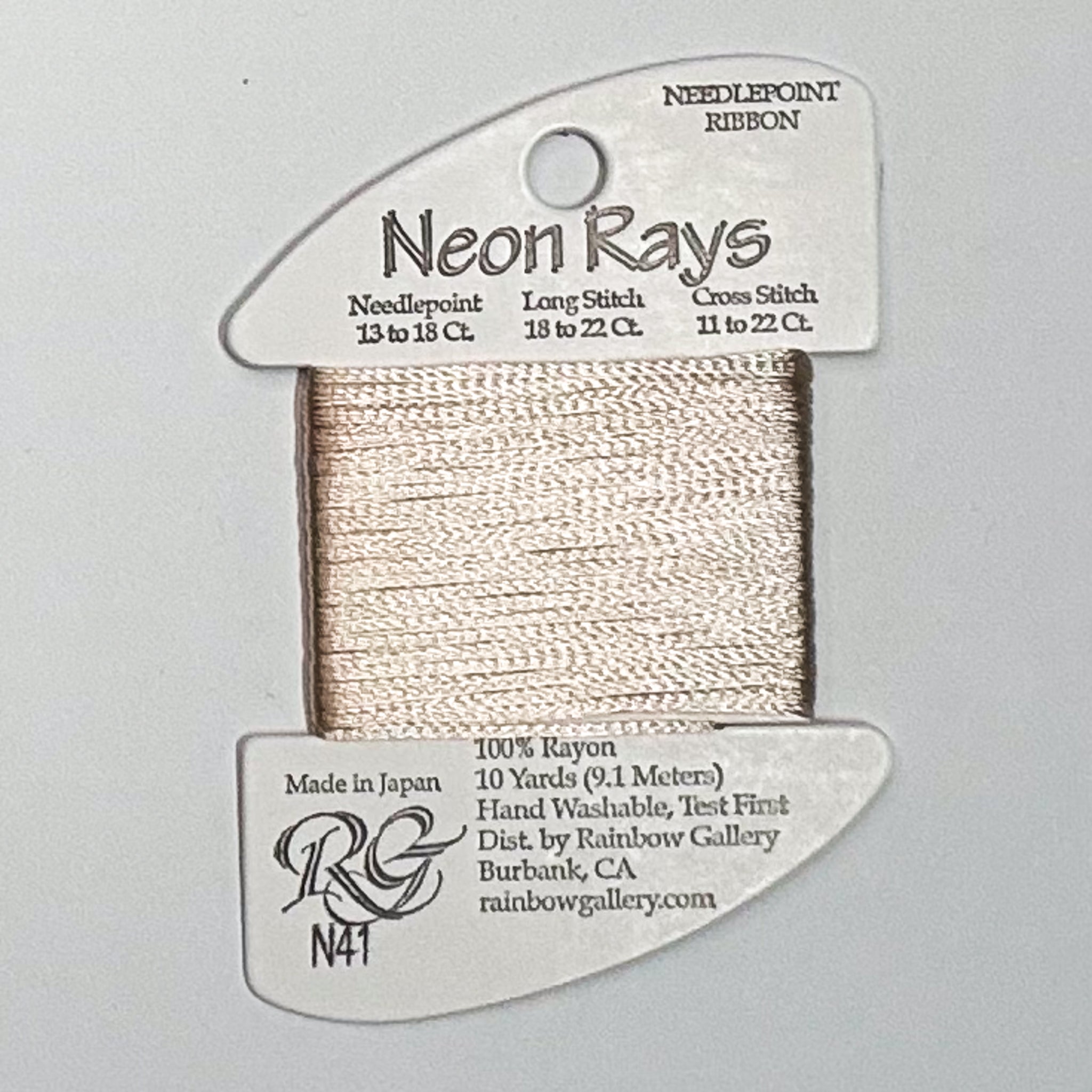 Neon Rays Champagne