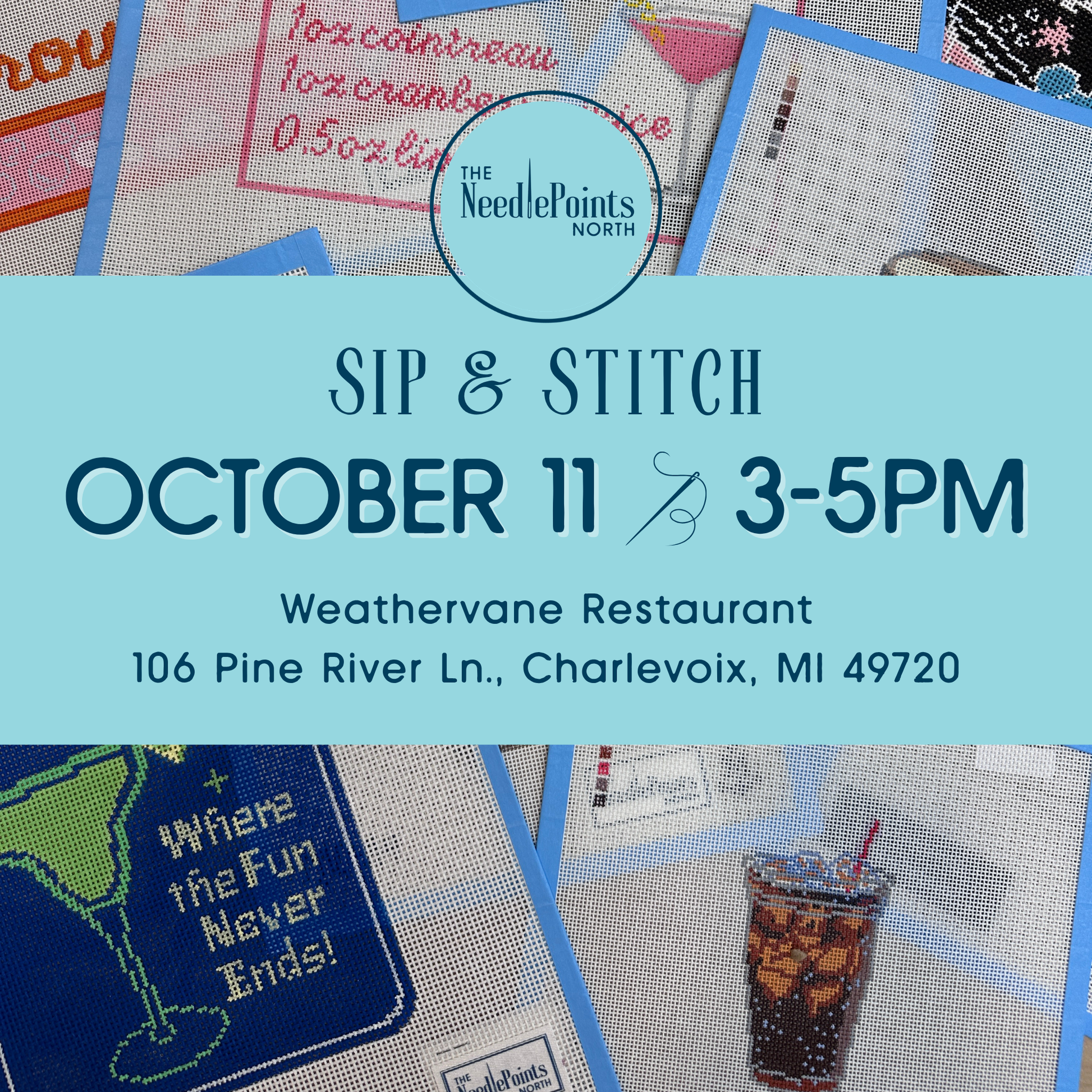 NPN Sip & Stitch: October 11