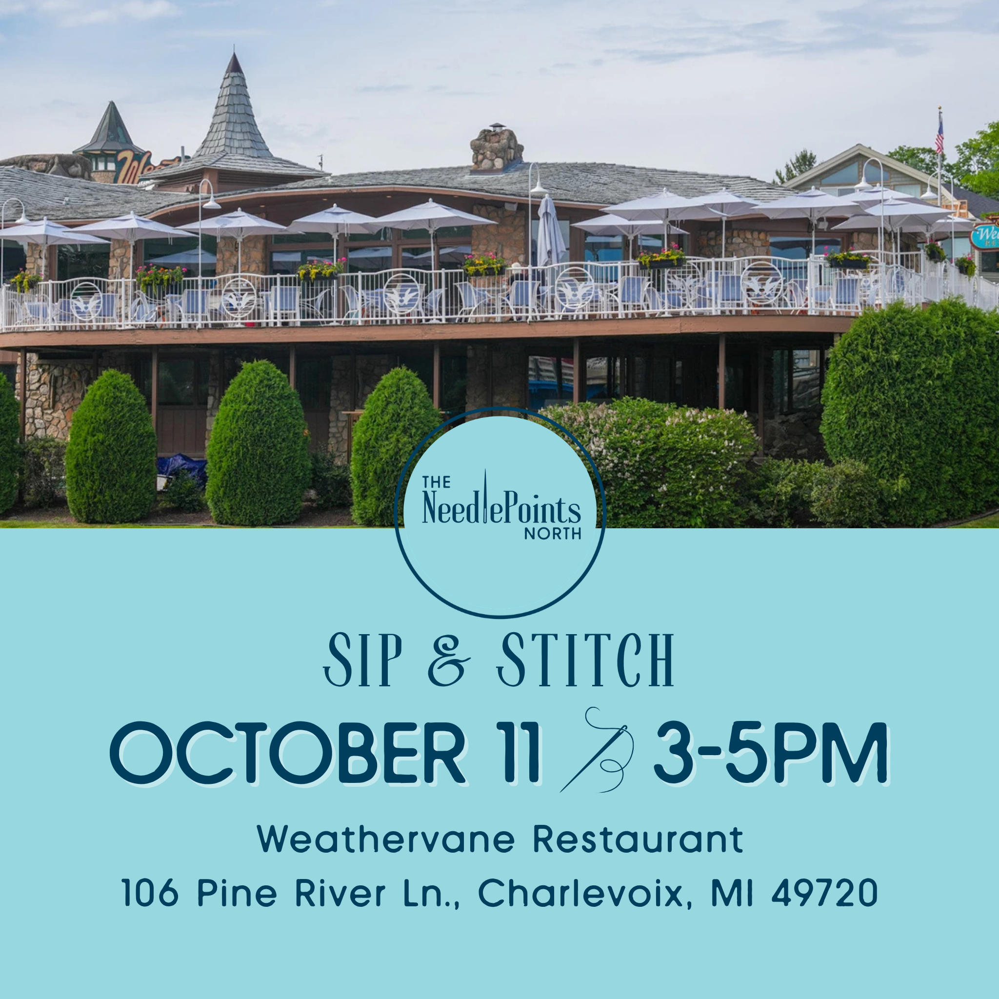 NPN Sip & Stitch: October 11