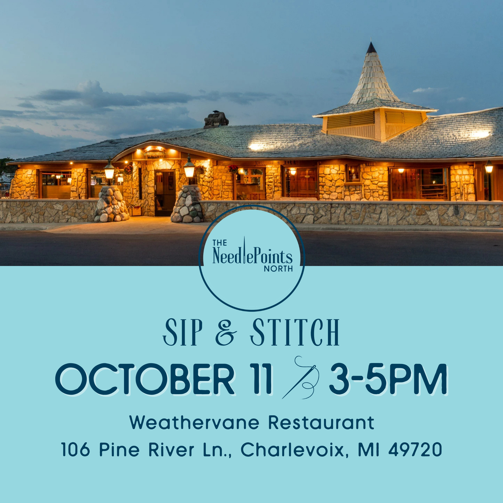 NPN Sip & Stitch: October 11