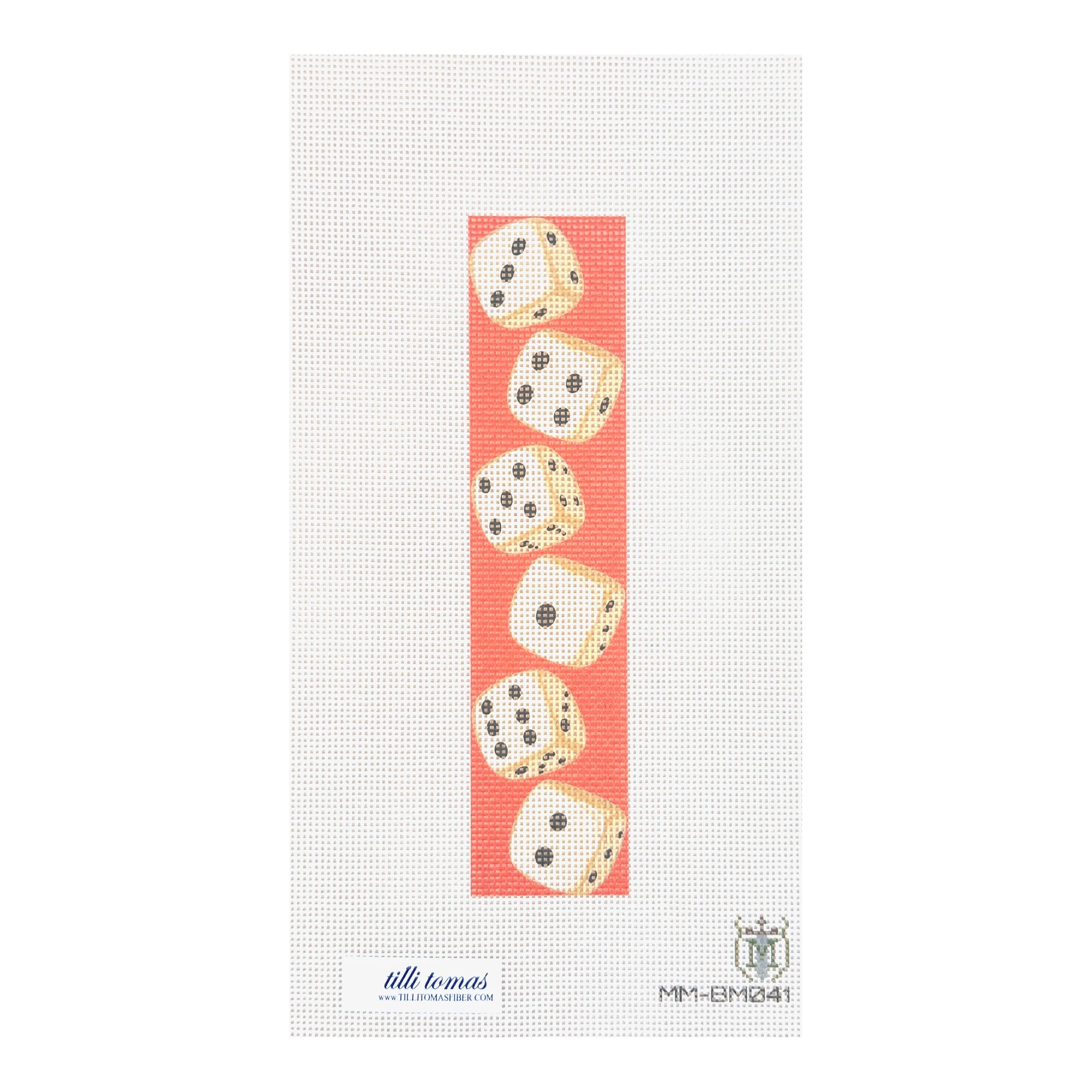 Tumbling Dice Bookmark