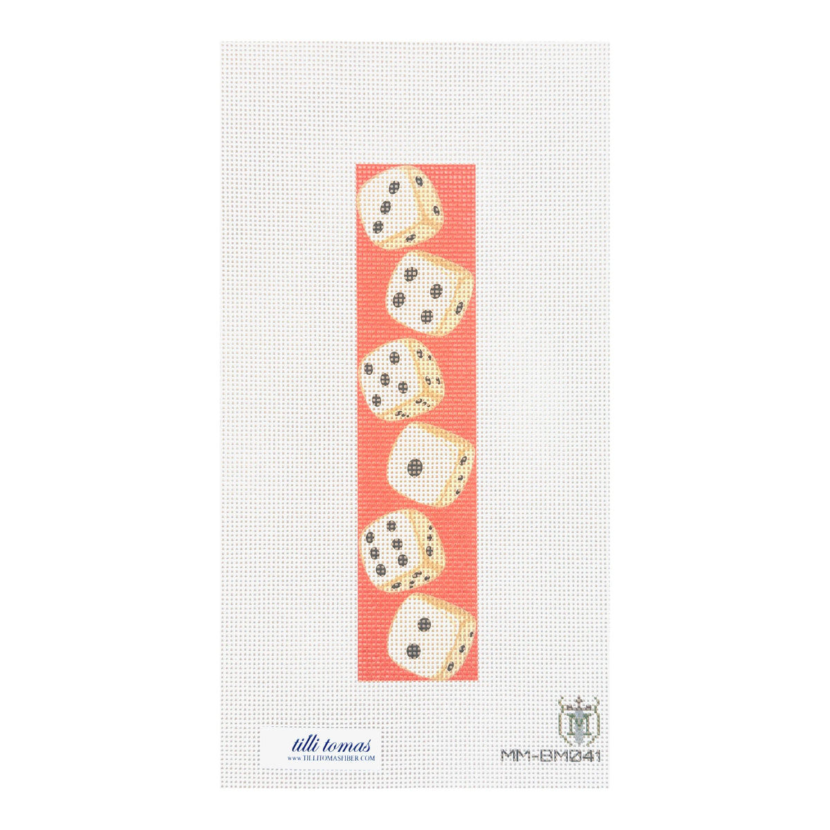 Tumbling Dice Bookmark